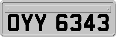 OYY6343