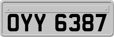 OYY6387