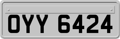 OYY6424
