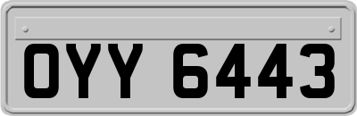 OYY6443