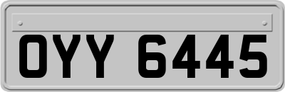 OYY6445