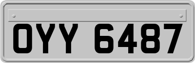 OYY6487