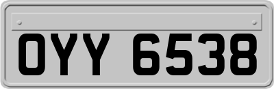 OYY6538
