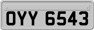 OYY6543