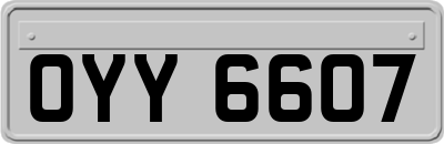 OYY6607