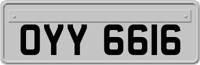 OYY6616