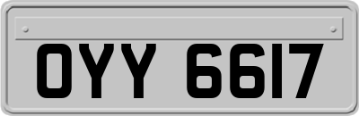 OYY6617