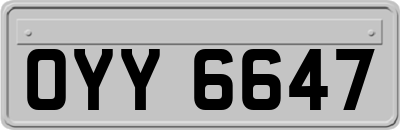 OYY6647