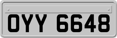 OYY6648