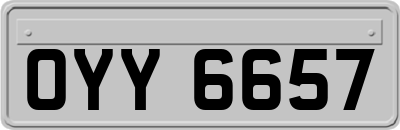 OYY6657