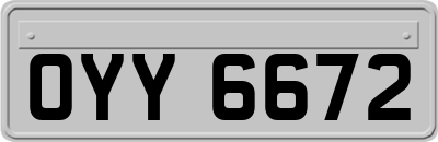 OYY6672