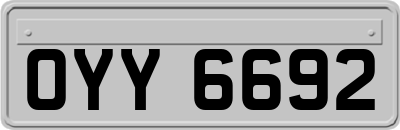 OYY6692