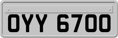 OYY6700