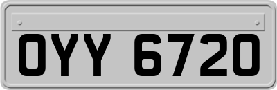 OYY6720