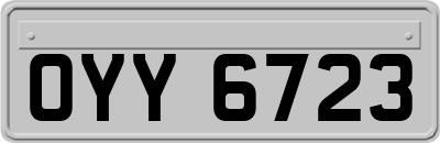 OYY6723