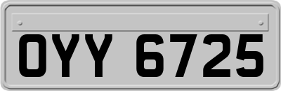 OYY6725