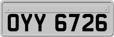 OYY6726