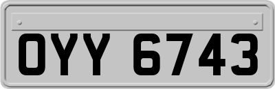 OYY6743