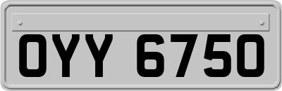 OYY6750