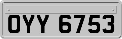 OYY6753
