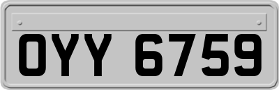 OYY6759
