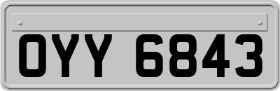OYY6843
