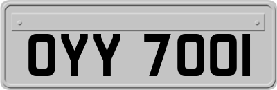 OYY7001