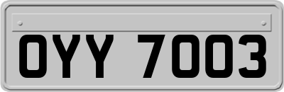 OYY7003