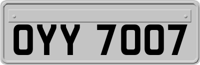 OYY7007