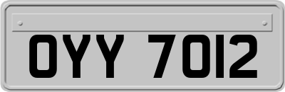 OYY7012