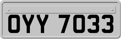 OYY7033
