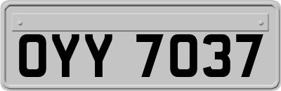 OYY7037