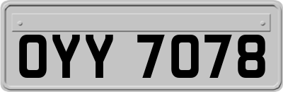 OYY7078