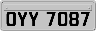 OYY7087