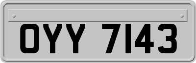 OYY7143