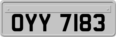 OYY7183