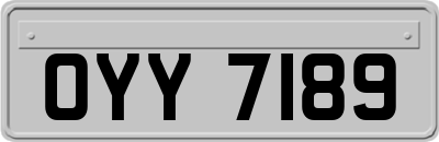 OYY7189