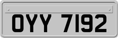 OYY7192