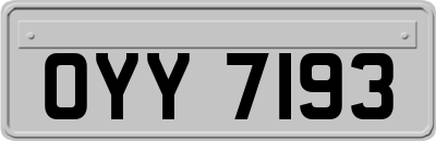 OYY7193