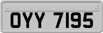 OYY7195