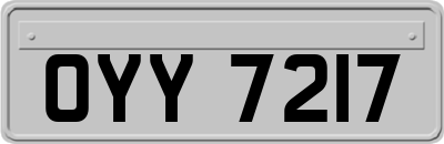 OYY7217