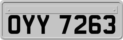 OYY7263