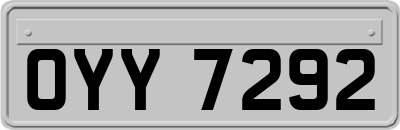 OYY7292