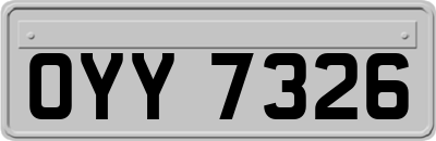 OYY7326