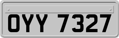 OYY7327