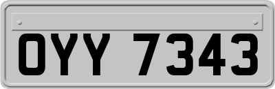 OYY7343