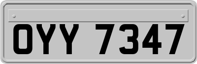 OYY7347