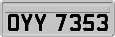 OYY7353
