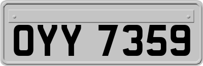 OYY7359