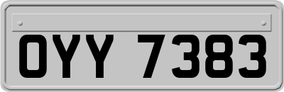 OYY7383